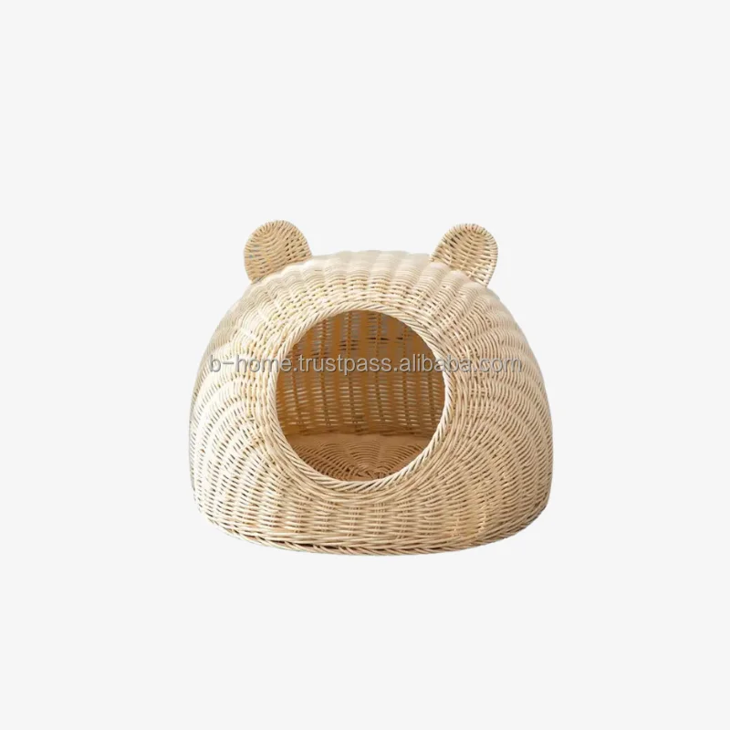 Cat Tree Cat Furniture, Cat Tree w/Sisal Wrapped Support Scratching Posts & High Cat Look-Out Perch, handicraft Seagrass