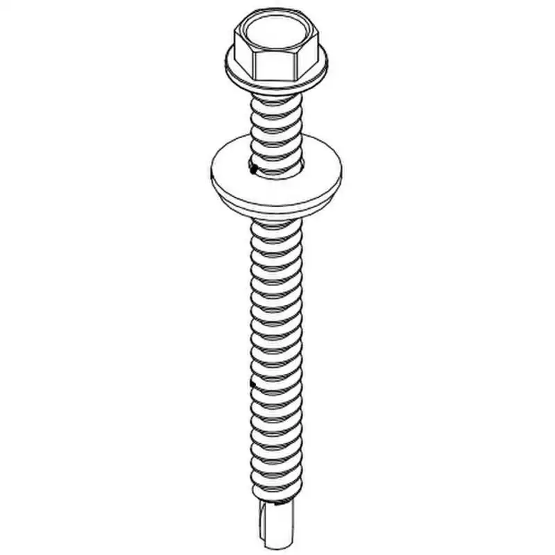 Unirac (UNIRAC #12-14X2 50 винт HDW SS SD ) - 003250 Вт