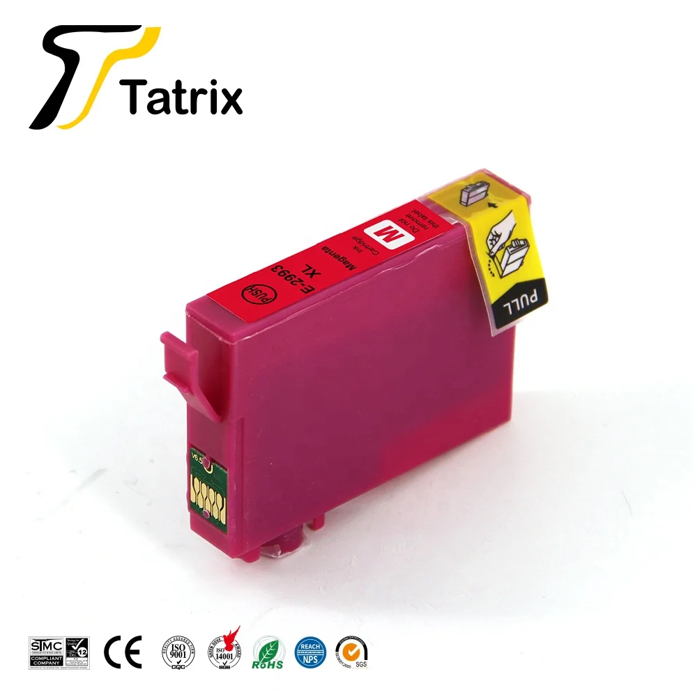 Tatrix T29XL T2991 T2992 T2993 T2994 29XL премиум цвета Совместимый струйный картридж с чернилами для Epson Expression Home XP 235 332 452