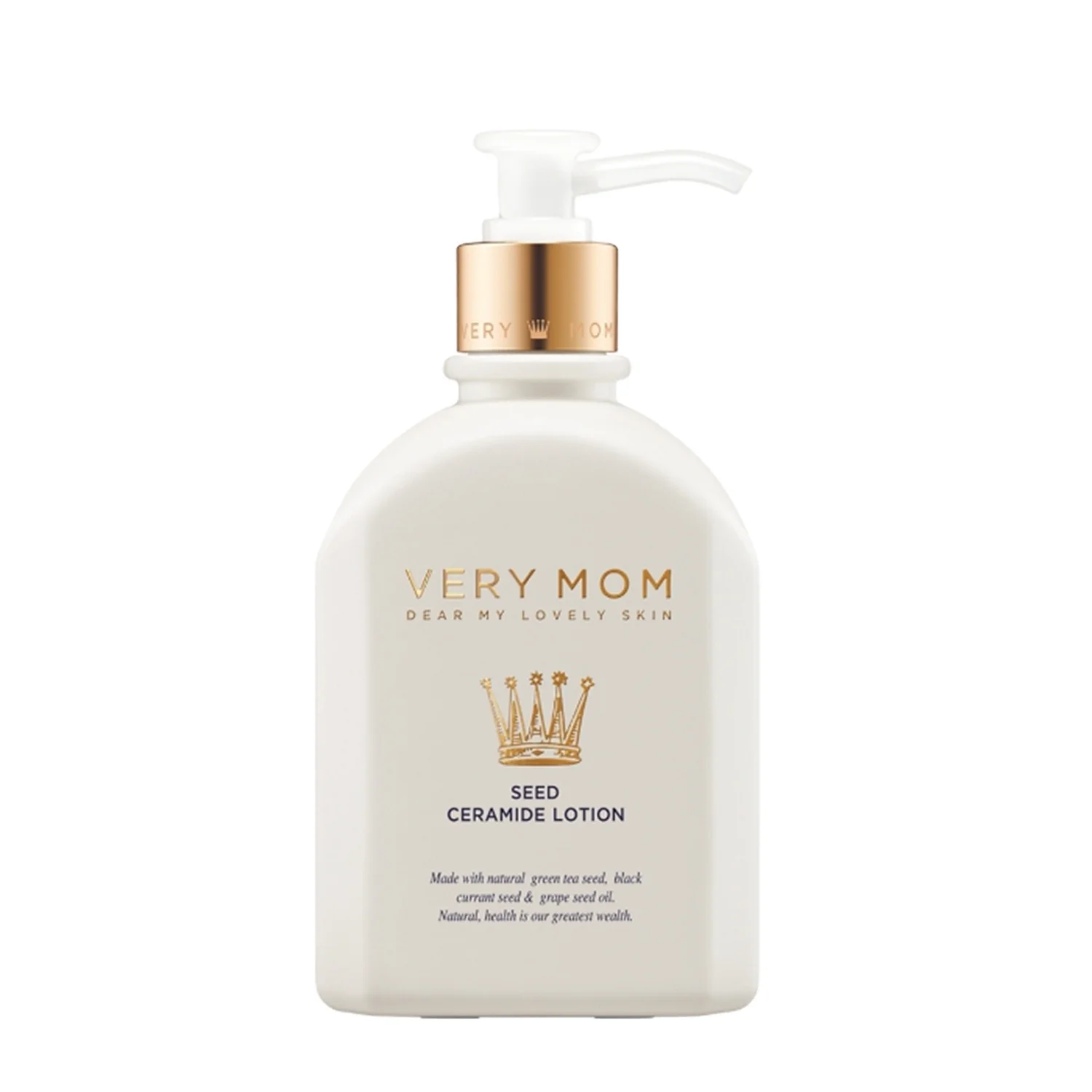 New in Stock Korea Hot Selling Skincare Product Wholesale VERY MOM SEED CERAMIDE BABY LOTION 300ml by Lotte Duty FreeSouth