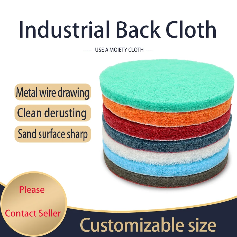 3M Aluminum Oxide Material Non Woven Nylon Hand Cleaning Pad/Roll