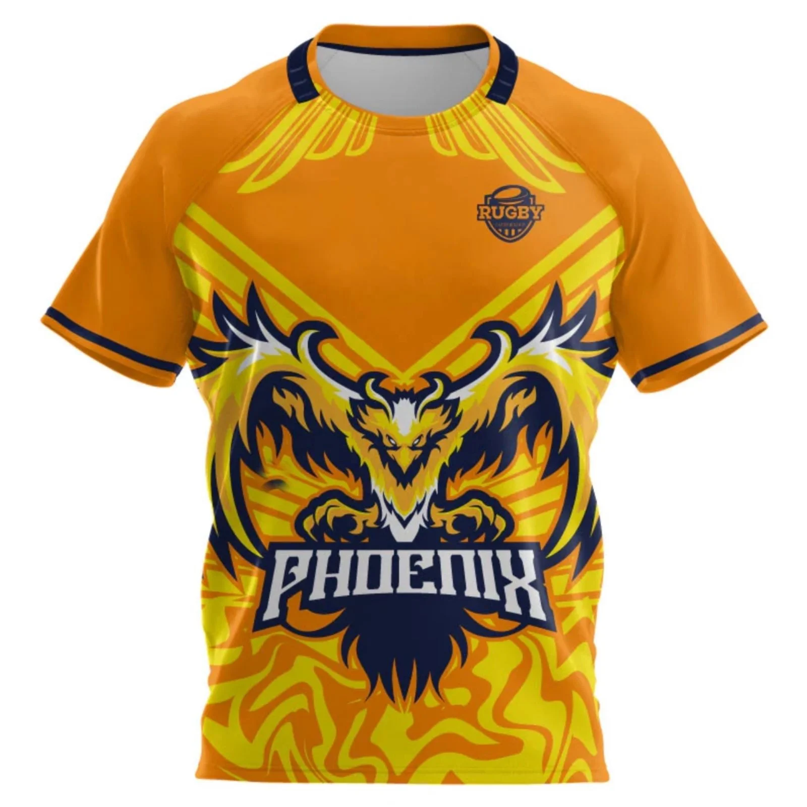 Wholesale 2024 Breathable Latest Comfortable Rugby Uniform Sets Custom Sublimated League Logo Rugby Jersey Shorts Uniforms