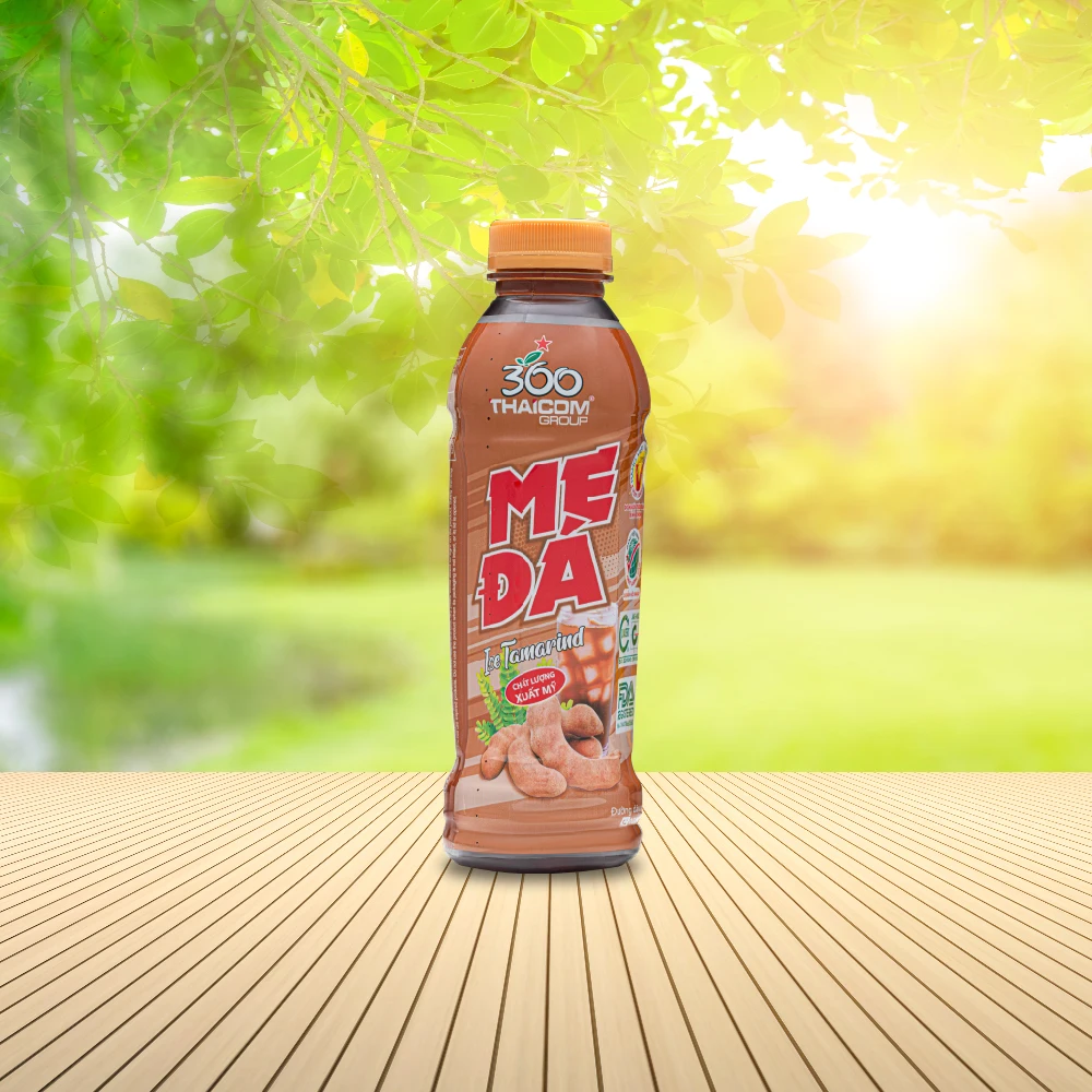 Top Selling Food and Beverage 360 Iced Tamarind 12 Months Self Life 500ml Bottle Packaging