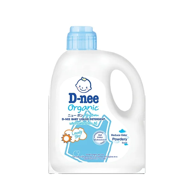 D-Nee Baby Liquid Detergent Bottle 960 ml Baby Care Product Laundry Cleaning  Washing Liquid Product of Thailand