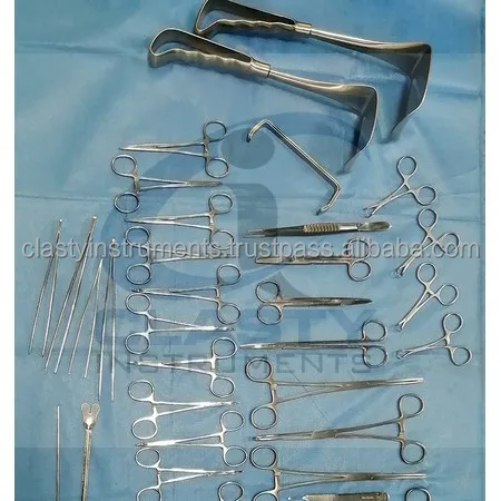 SURGICAL INSTRUMENT SET MEDICAL CONSUMABLES BASIC DELIVERY SET
