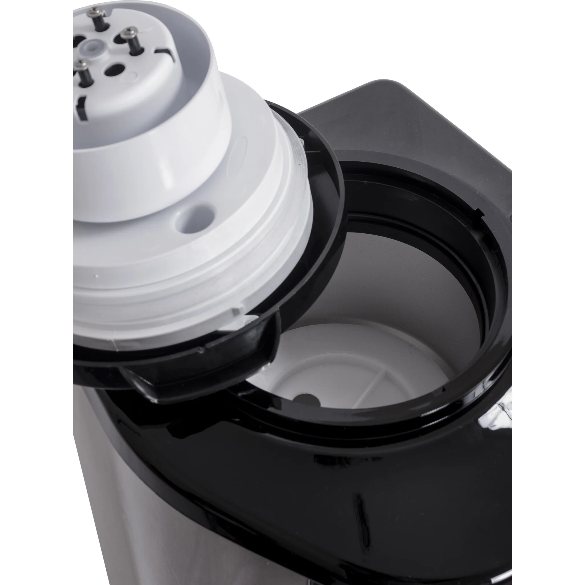 Floor standing hot and cold commercial water dispenser