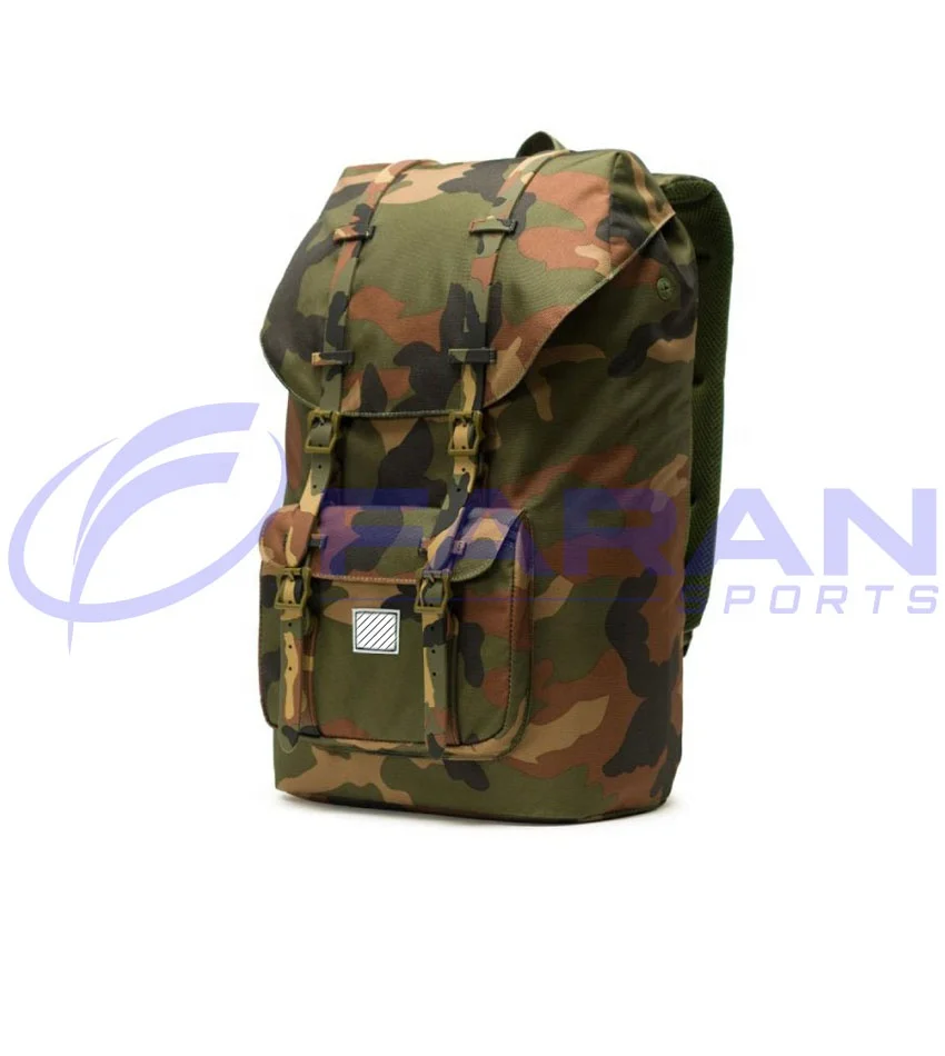 Customized Logo Camouflage Hunting Bags Backpack New Design Hot Sale Waterproof Canvas Storage Outdoor Luggage Backpack