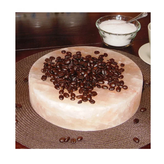 Top Ranking Polished Pink Himalayan Salt Serving Plates Made On Demand