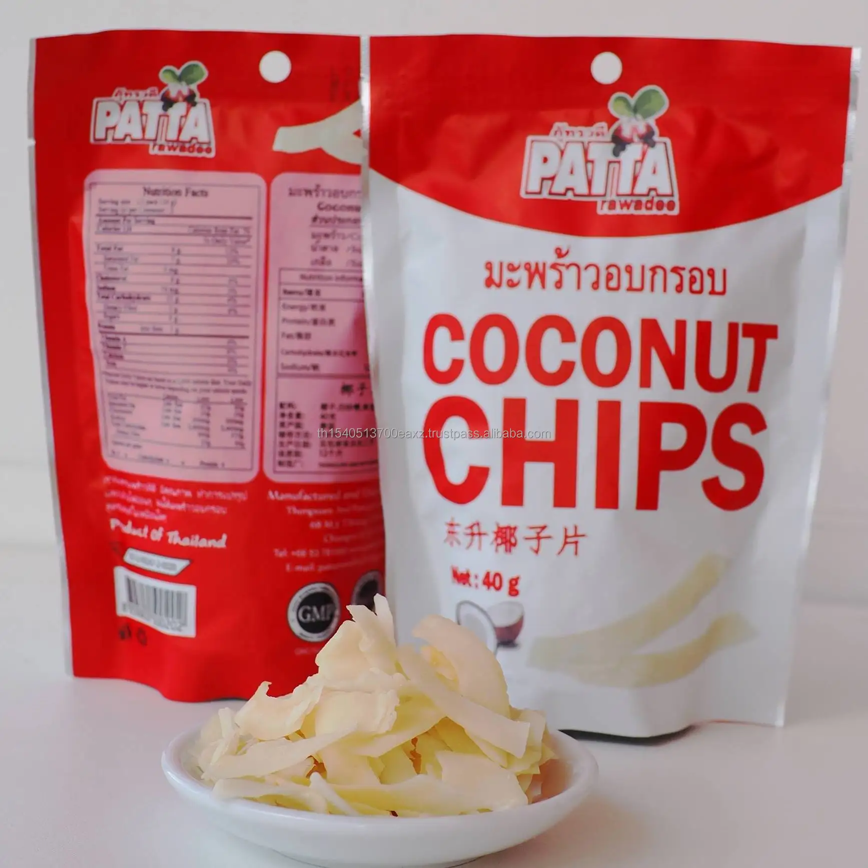 Premium Coconut Snacks And Crispy Bestseller