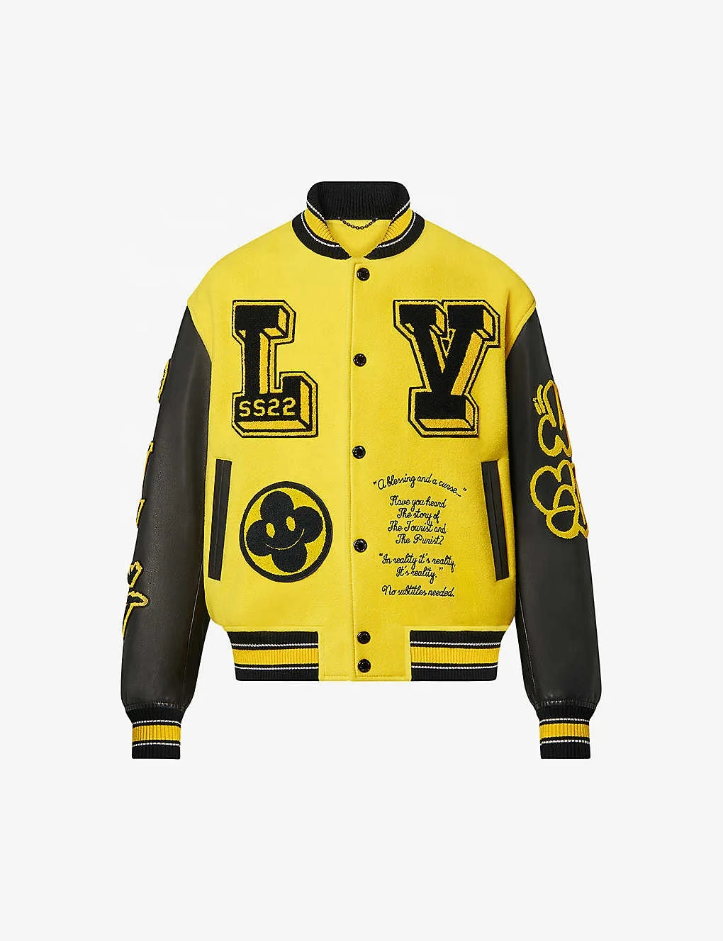 Men custom logo Letterman varsity jacket Best quality Red Wool white Leather sleeve college Letterman chenille varsity jacket