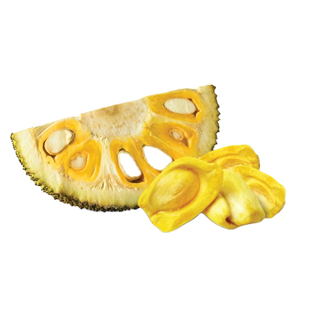 Thai Jackfruit Chips Pack Bulk 5 kg Aluminum Bag Made in Vietnam