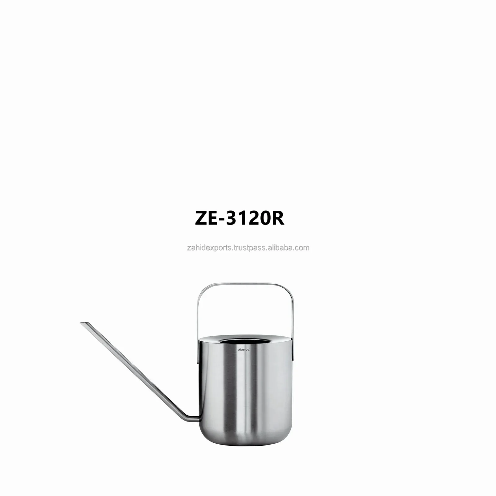 Stainless Steel Sprinkler watering Can Long Mouth Spray Bottle Creative Watering Can with Comfortable Handle for Watering can