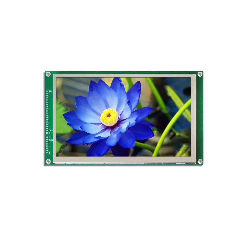 Chenghao пользовательский Tft Lcd антибликовый экран 7 дюймов 800X480 50 контактов ЖК Ips