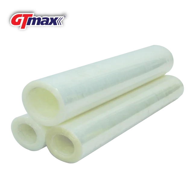 Hand roll stretch film without paper core eco-friendly film 100% virgin materials manufacturer by GTMAX
