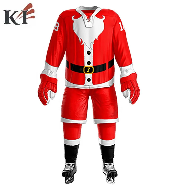 Ice Hockey Shirts Custom Hockey Jersey Golden Sublimation Embroidery Unisex OEM Customized Anti Technics Logo Style Time Knights