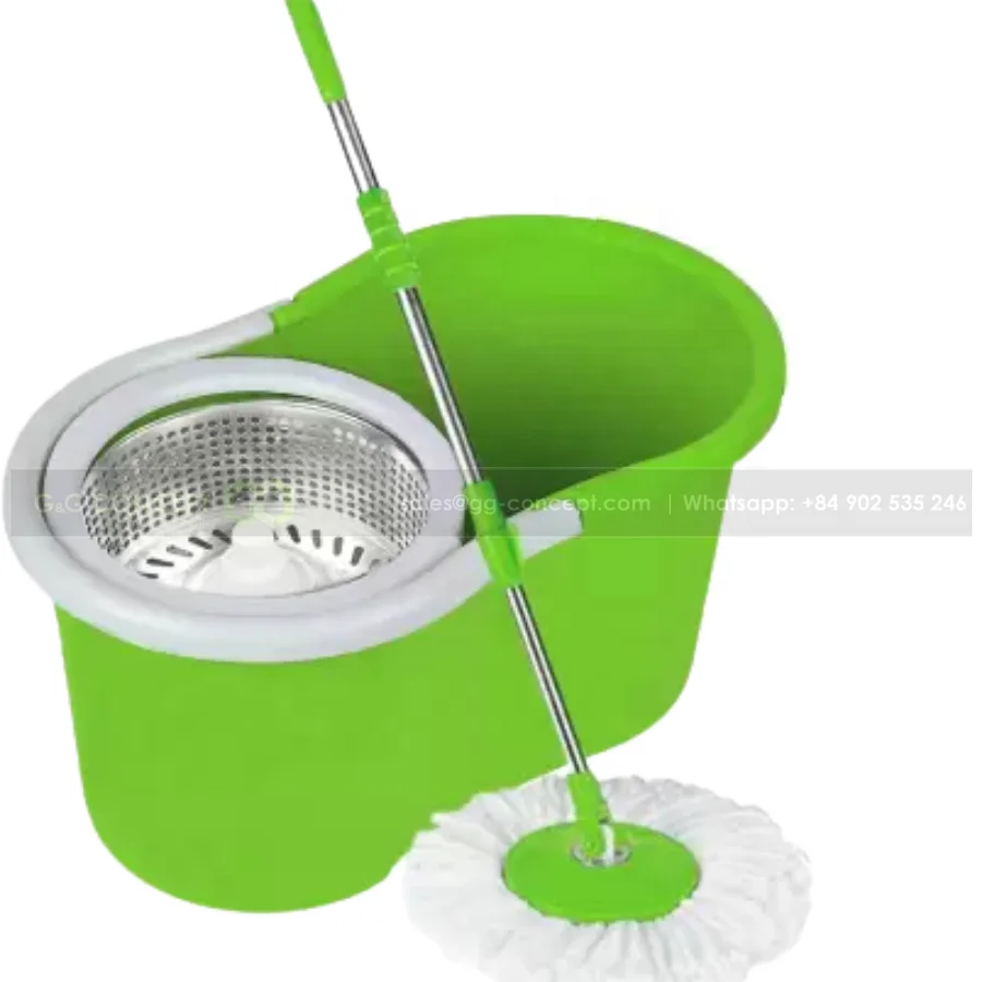 Supplier Green Mop Set 360 Cleaning With Bucket Mop Easy Clean Hight Quality Cheap Price On Sale