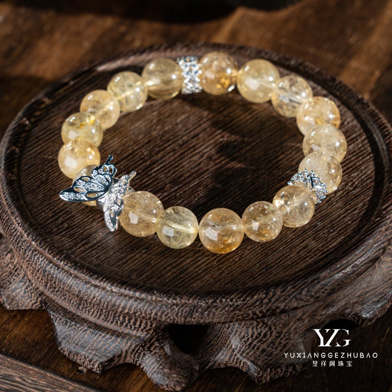 YXG Designer Elegant Crystal Bracelets Healing Stones Fashion Bracelet&Bangle for Everyday Enchantment