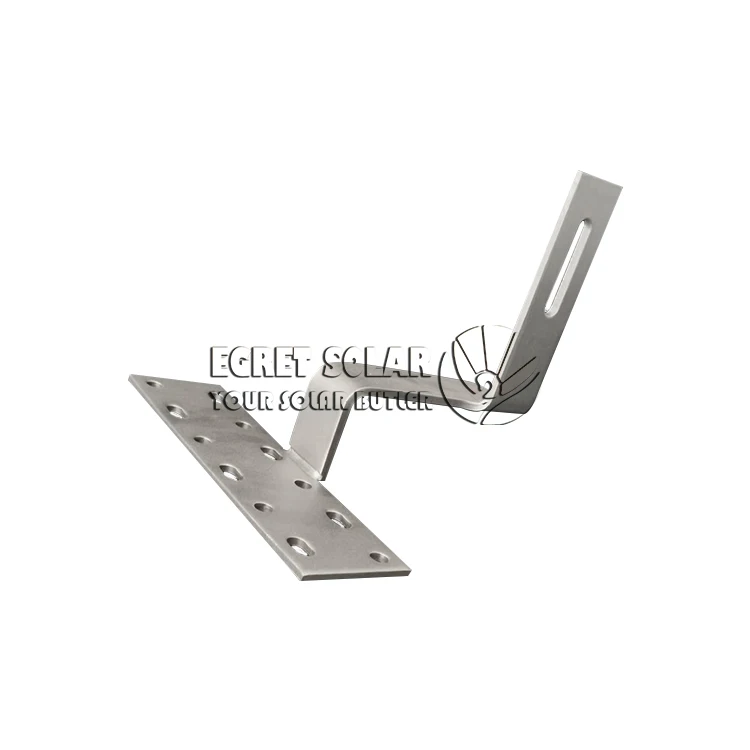 Adjustable PV Roof Hook Roof Solar Panel Mount For Pitched For Solar Roof