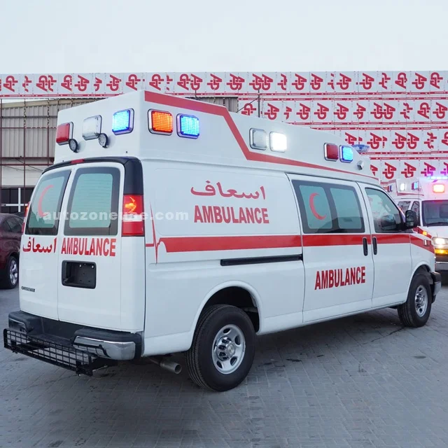 brand new high quality icu ambulance