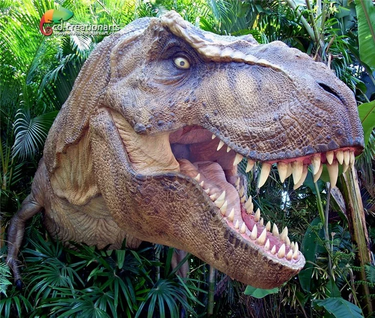Museum decoration artificial dinosaur skeleton model from Zigong