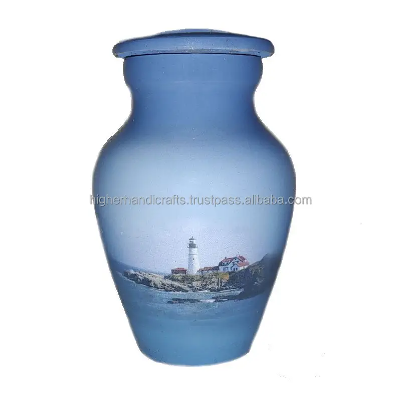 Дизайнерская урна для сувенира золы маркерная кремации мини-урна размер 3 дюйма похоронные принадлежности