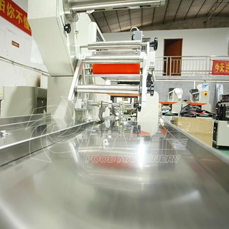 IKE Individual ice cream sandwich cookie horizontal packing packaging machine