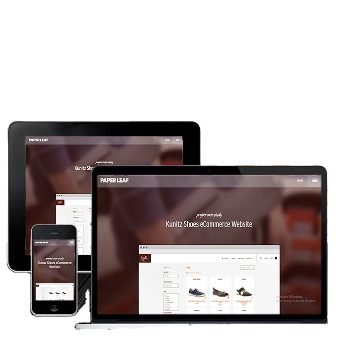 Shoe ecommerce website software and app in India - ProtoLabz eServices