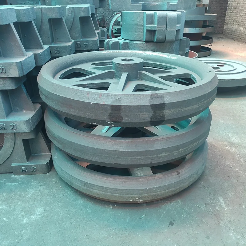 Large Module Worm Gear Casting Transmission Large Worm Wheel
