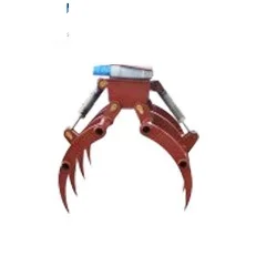 Loader attachments can be customized including a trailer fork a hydraulic wood grab fork  European-style quick hitch