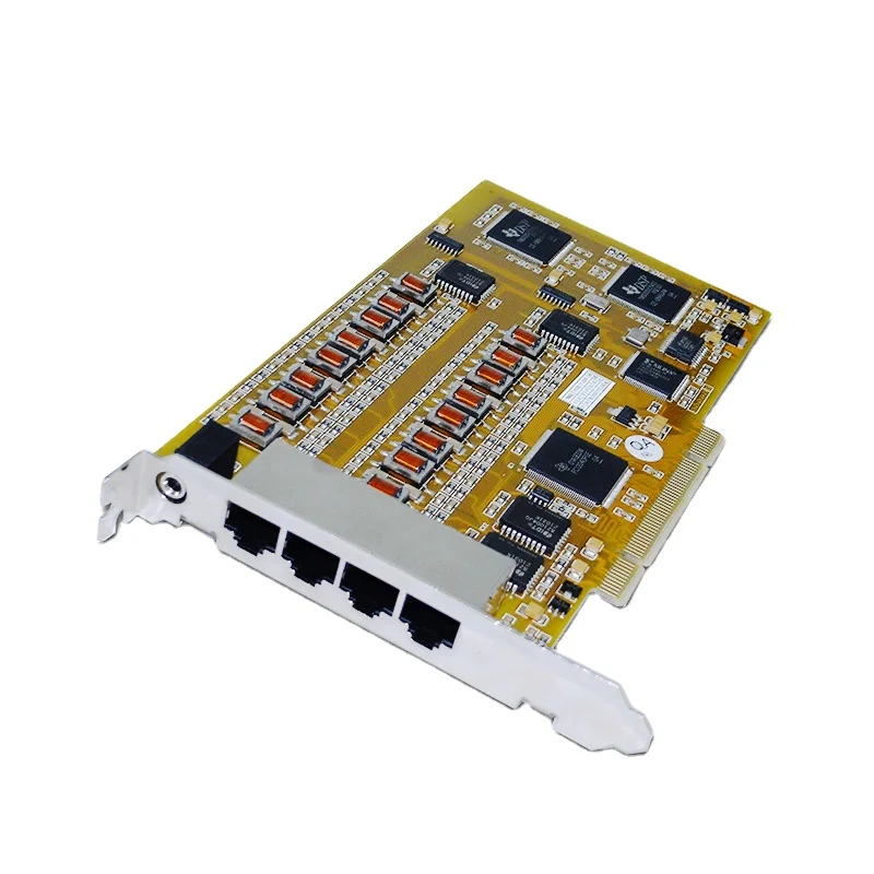 ARTECH AC1008 PCI-интерфейс для телефонных звонков голосовой записи карта компьютерной