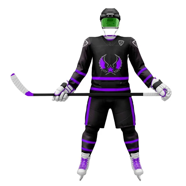 2022 custom sportswear hockey jersey fashion uniform team wear sports uniform ice hockey set new style hockey wear