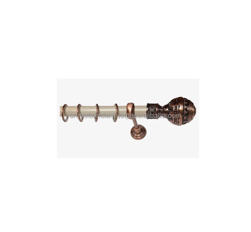 INDIAN METAL CURTAIN ROD IN NEW DESIGN ROD FOR CURTAIN FOR HOME DECORATION CURTAIN ROD IN WHOLESALE PRICE