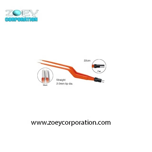 European Non Stick Bipolar Forceps,Electrosurgical Forceps,Surgical Instruments