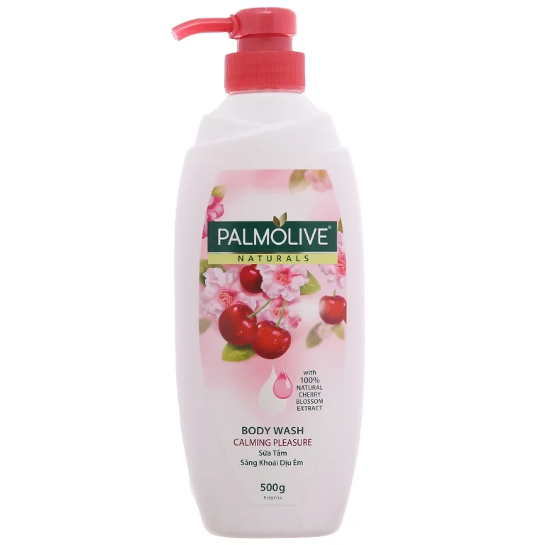 The Wholesale Palmollive Shower Gel Calming Pleasure 500ml x 12