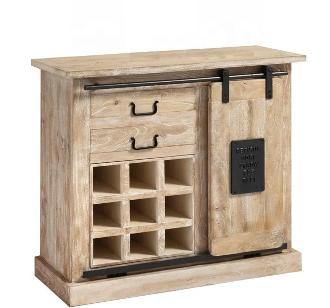 Luxury Vintage Modern Living Room Furniture White Wood Wooden Buffet Sideboard Coffee Wine Bar Cabinet Mini Corner Home for Home