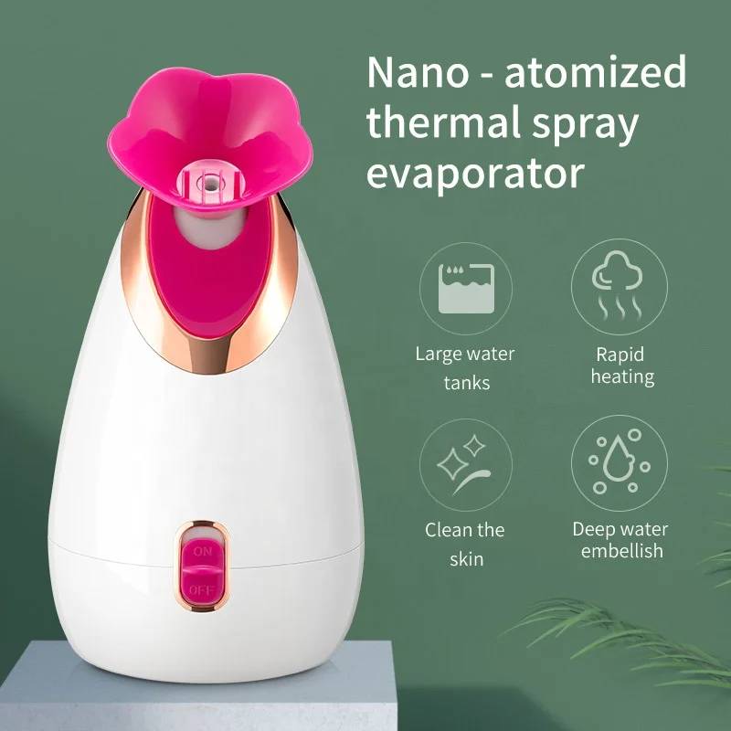 Electric skin steamer nano facial steamer