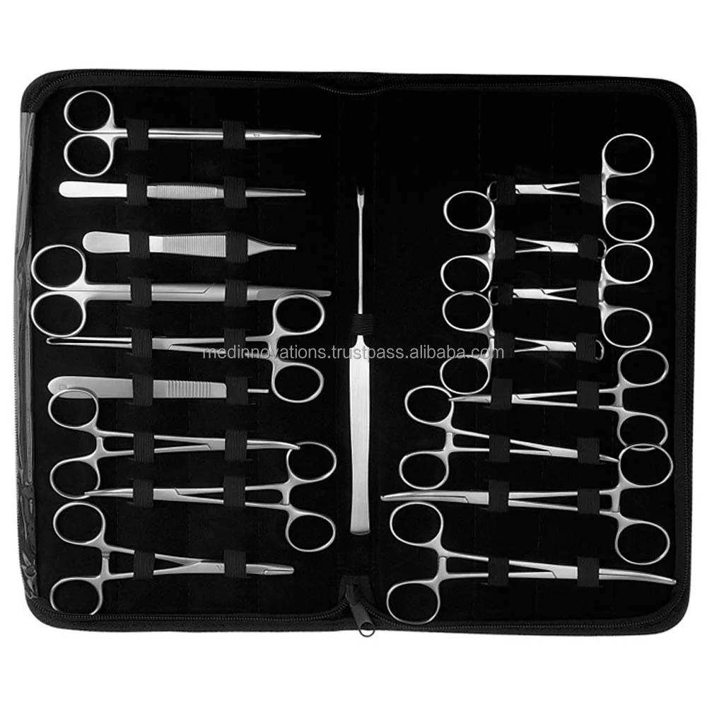 CE ISO Marked Medical Veterinary Spay Pack Surgical Instruments Kit Veterinary Orthopedic Instrument