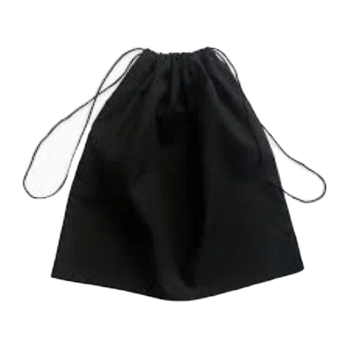 Organic Cotton Drawstring Dust Bags With Customized Screen Print Logo Cotton Dust Bag Folding Recycled Cotton Canvas Dust Bag