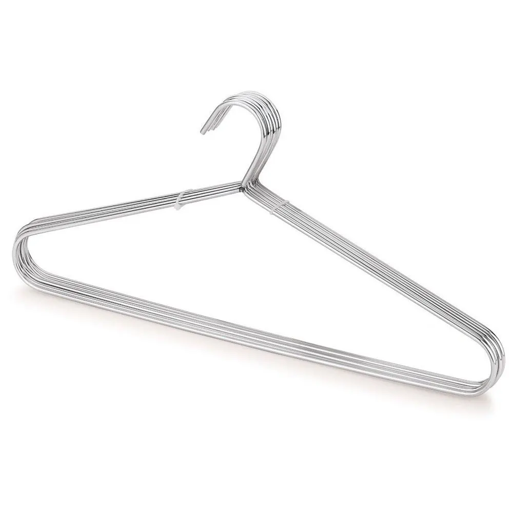 Metal Hangers in Laundry Storage & Organization