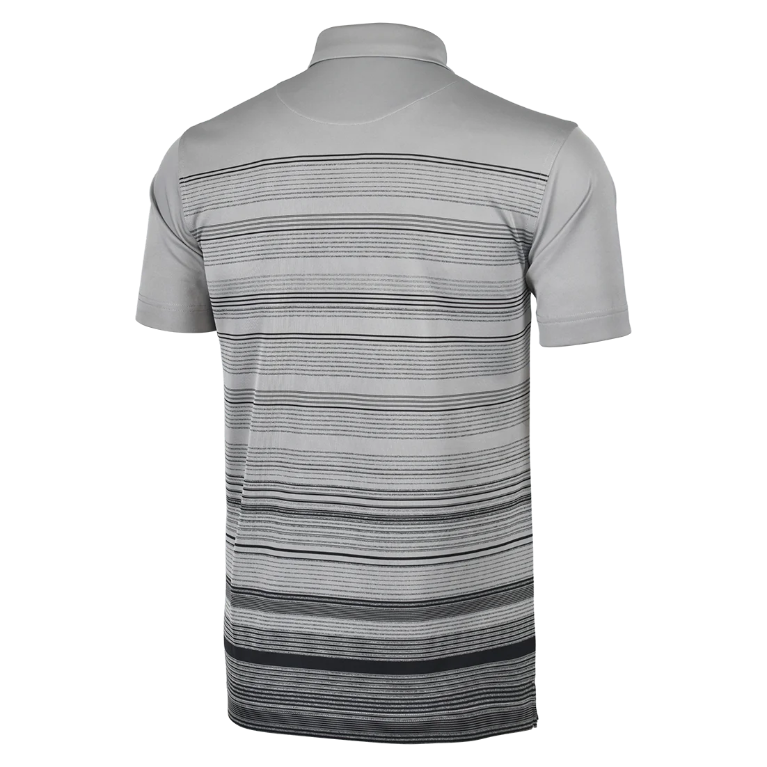 OEM High Quality Striped Sublimation Polo Shirts Embroidery Logo Design Custom Polyester Cotton Polos Best Factory Wholesale