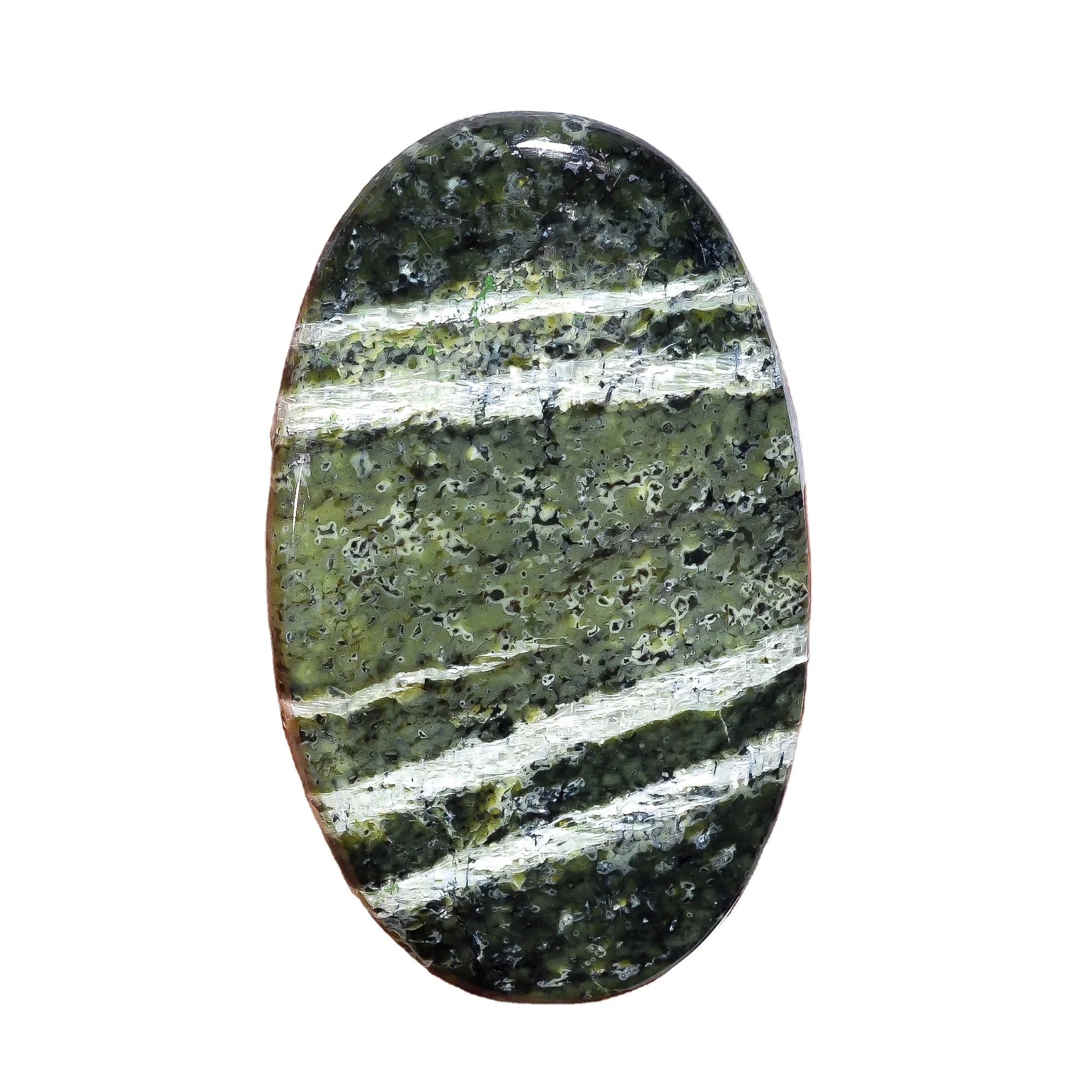 Unique Top Grade Quality 100% Natural Green Swiss Opal Oval Shape Cabochon Loose Gemstone For Making Jewelry 61 Ct. 48X29X6 mm