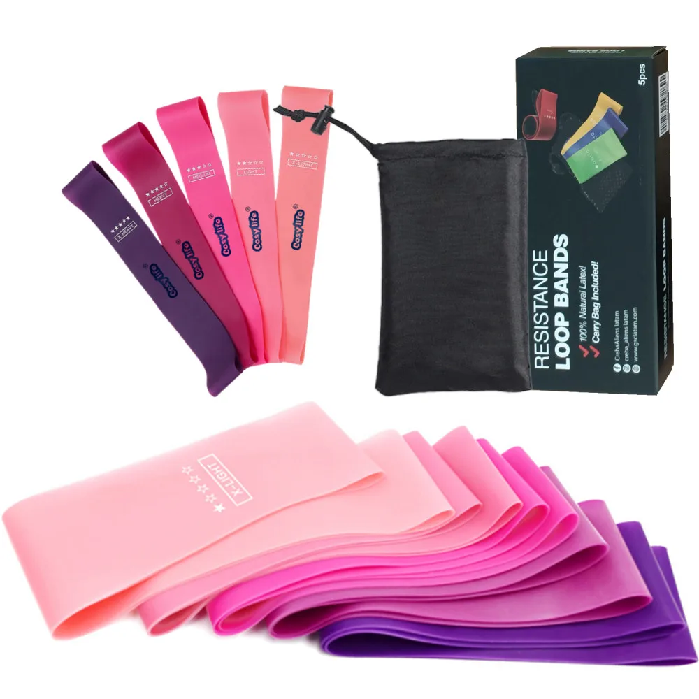 Exercise Bands Pull Up Assist Working Out Band for Men and Women Fitness Training