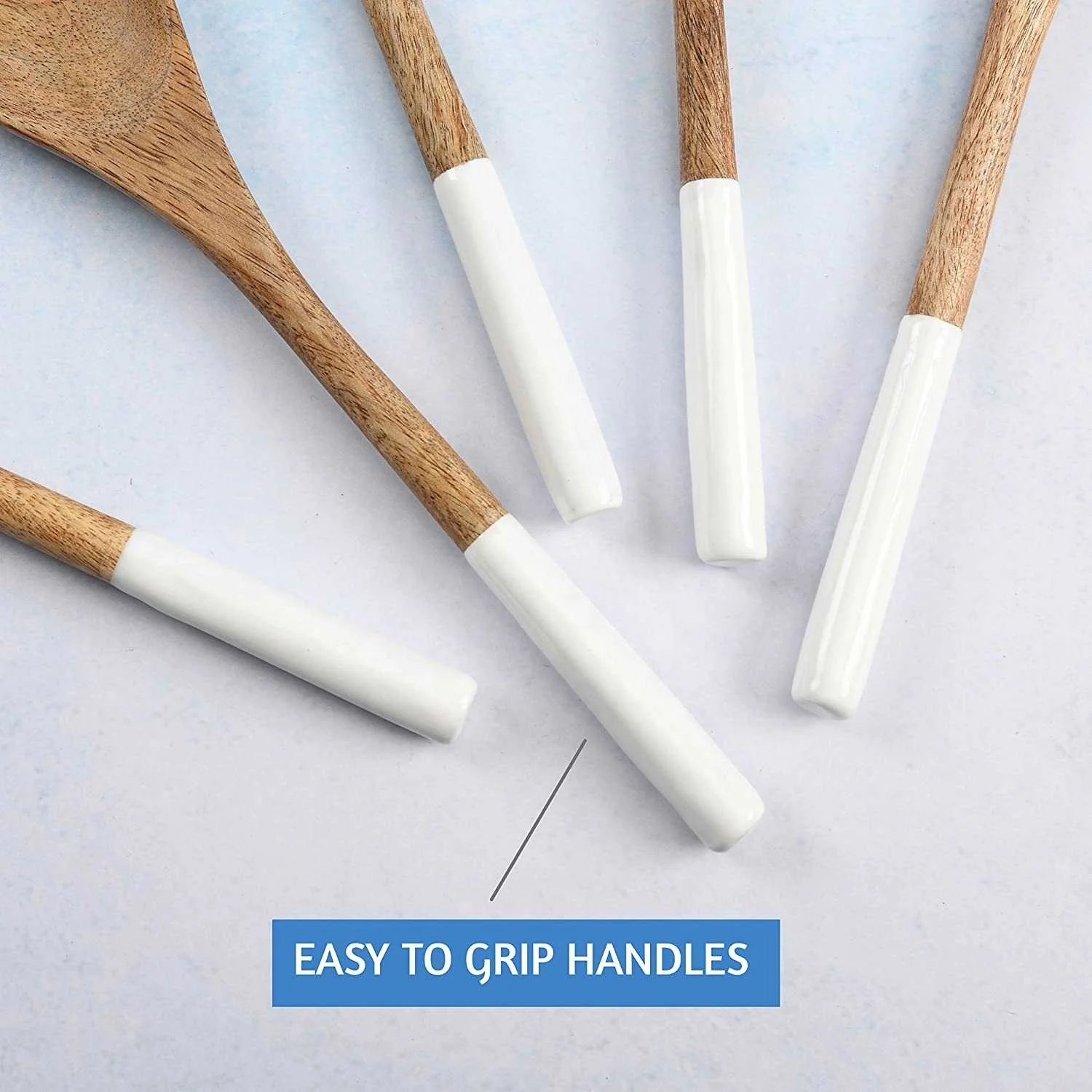 Деревянная ложка кухонная утварь декоративные инструменты для готовки набор шпателей шпатель Сервировочная вилка шлицевая угловая