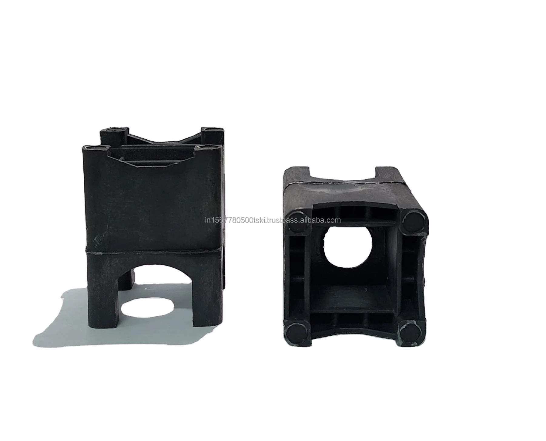 Construction Customized Size Load Capacity 800kg Reinforcing Plastic Rebar Chair Spacer