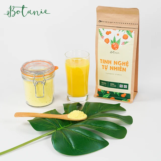 
Skin Beauty Turmeric Herbal Extract Product Help To Prevent Cancer Assisting With Digestive Problems In Paper Bag 