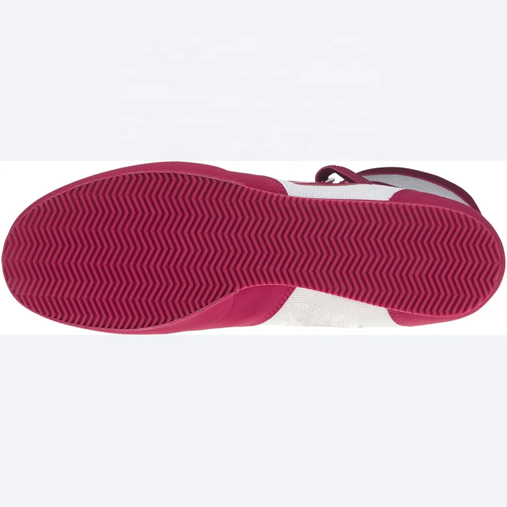 High Quality Top MMA Boxing shoes Wrestling Shoes Lace-up Leather boxing  boots Gym Training Shoes