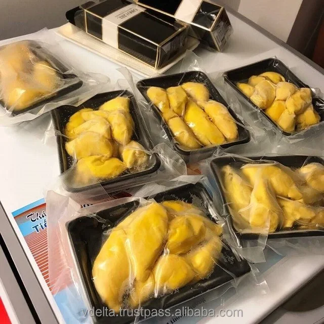 Чистый дуриан свежий желтый экспортные стандарты