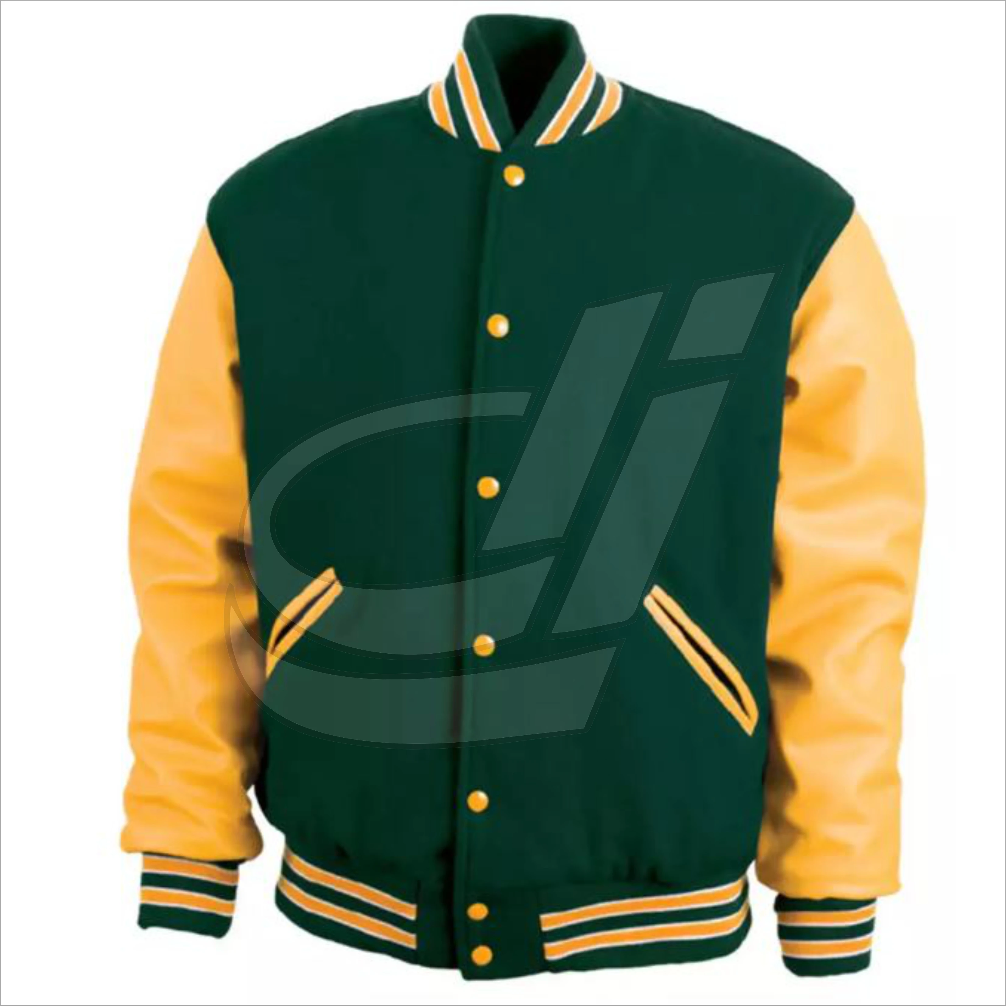 Varsity jackets with leather sleeves letterman jacket wholesale blank boys kids men & women baseball jacket