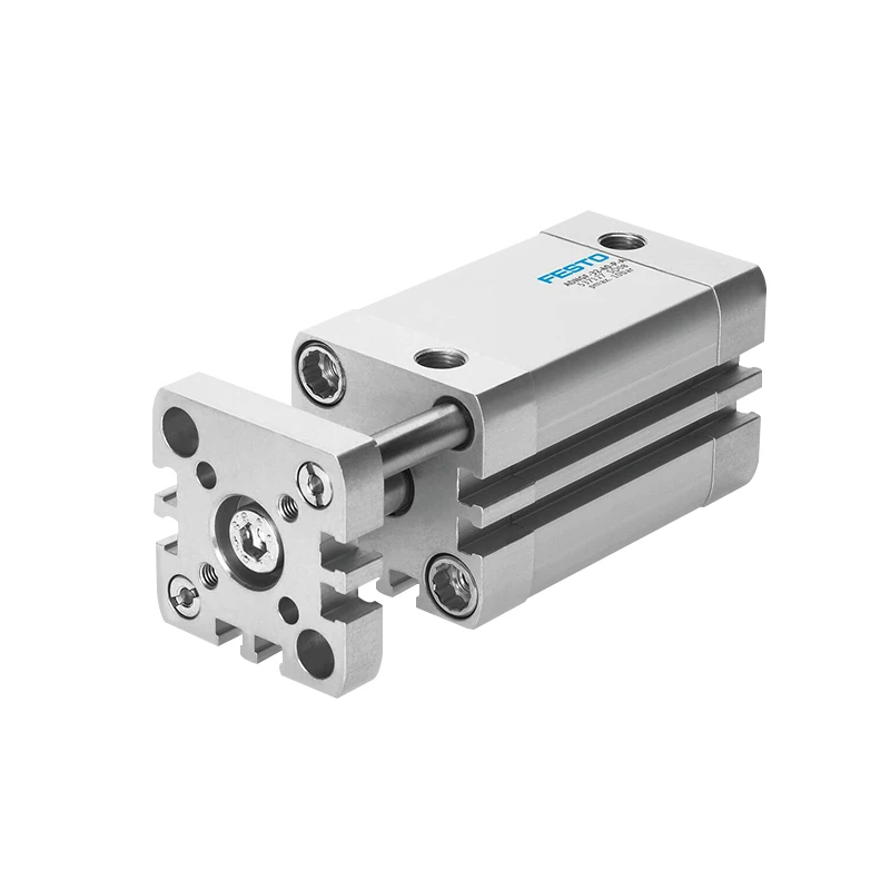 Pneumatic Compact Cylinder - 554214, 16mm Bore, 15mm Stroke, ADNGF Series, Double Acting keshuosi