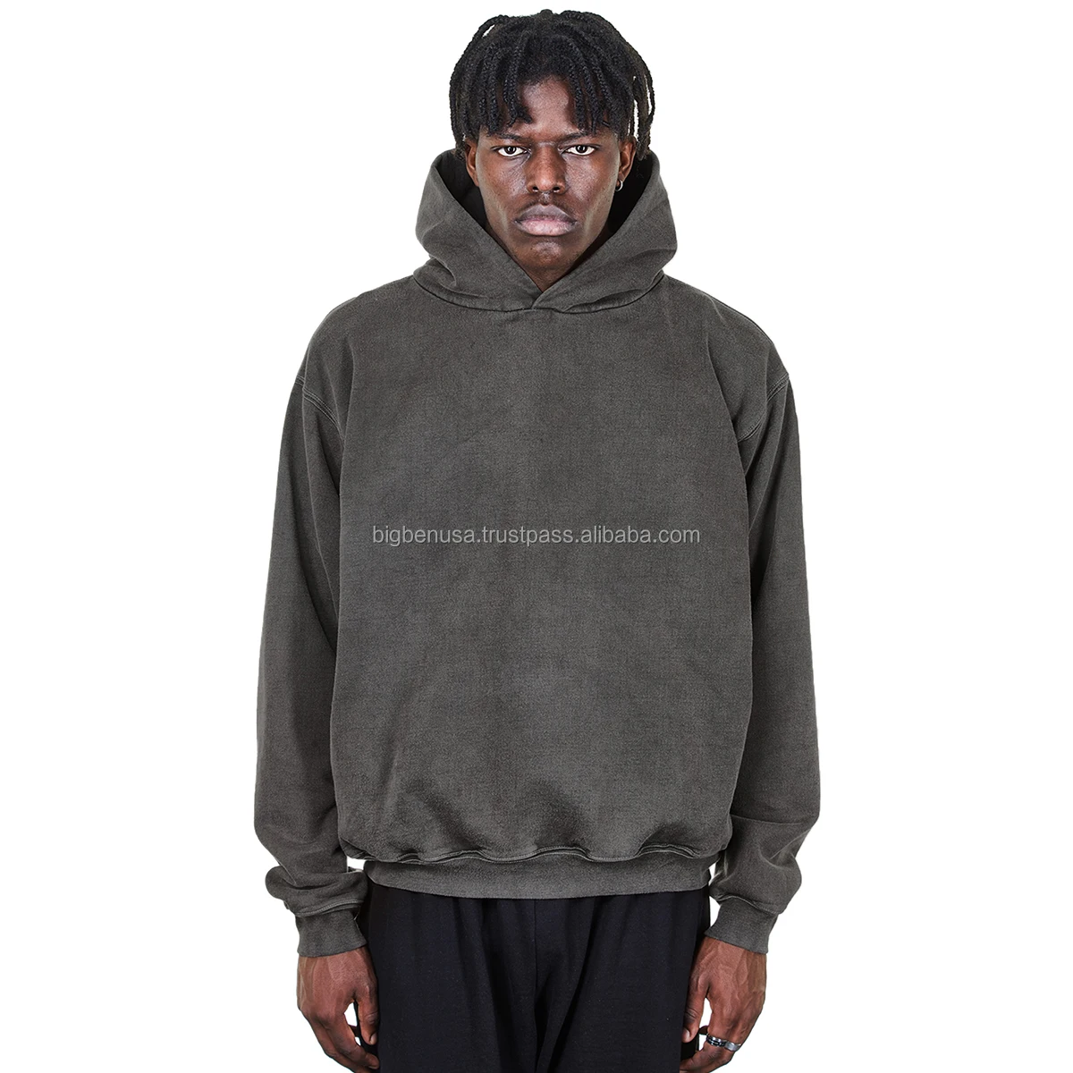 Cold Weather Boxing Oversized Hoodie 500gsm Cotton Fleece for Ultimate Warmth and Flexibility Premium Gear for Fighters